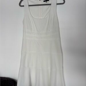Tommy Hilfiger White Midi Dress